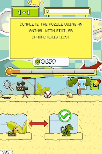 Illustration for article titled Three Solutions For This Super Scribblenauts Problem